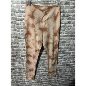 Pink Victoria Secret V Crossover Legging